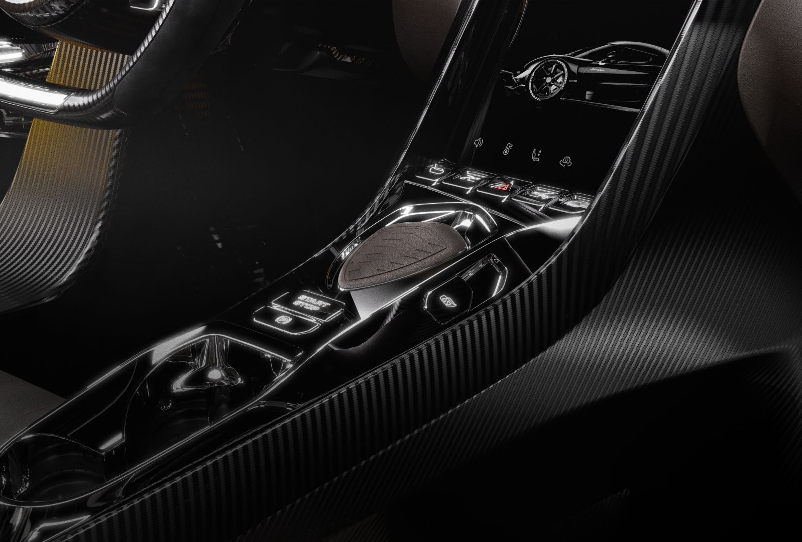 Koenigsegg Sadair’s Spear